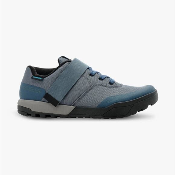 Shimano Women's Blue Denim GE500 MTB Shoes 7 - Picture 1 of 14